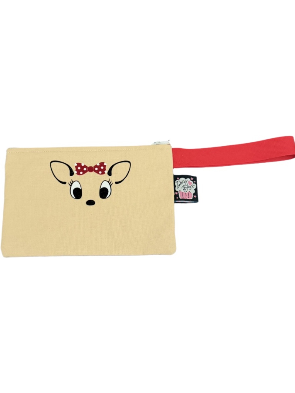 Dolly Bags Clarice Mini Wristlet Rudolph Dolly Valentine Mini Bag NWOT